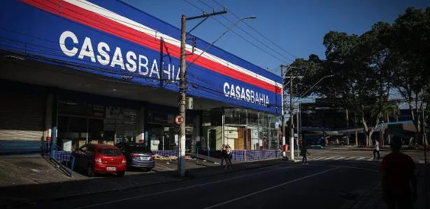 Ações da Casas Bahia disparam 65% e voltam a preço pré-recuperação