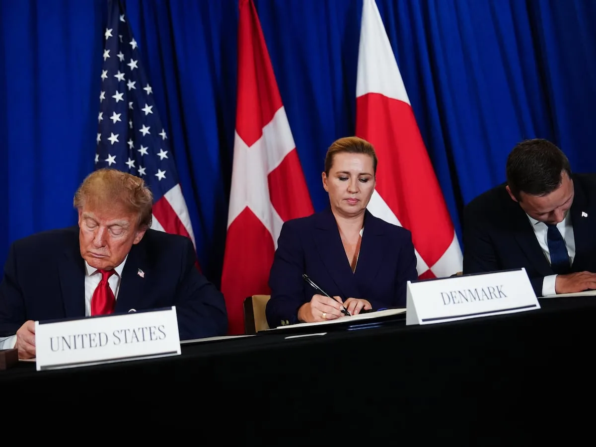 What to know about signed agreement between Trump, Denmark and Greenland