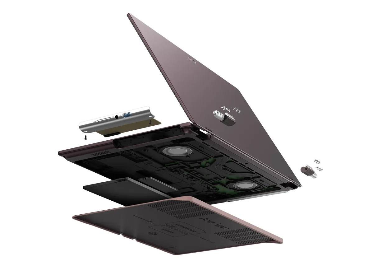 Swift ultra léger, Vero 16 plus réparable, gamer 3D : Acer annonce des PC portables variés à l'IFA 2026