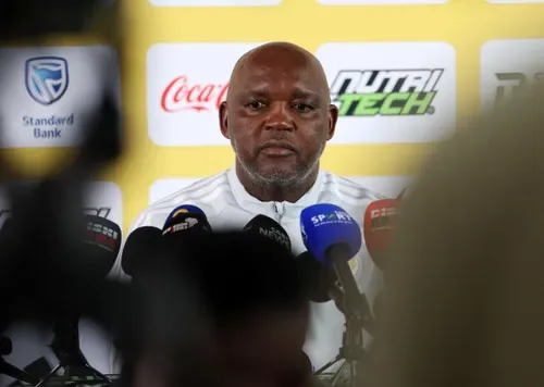 Pitso Mosimane targets Springboks model to drive Bafana Bafana's youth revolution