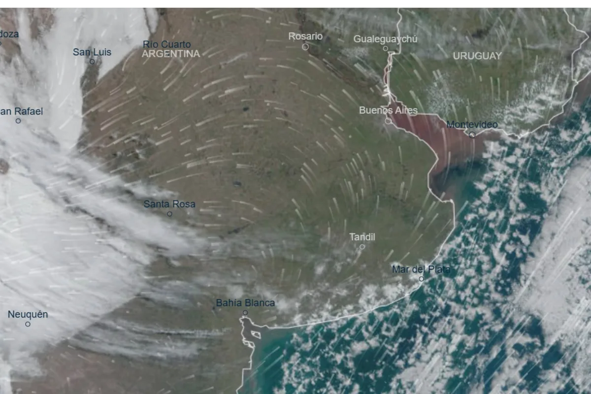 Se viene un frente frío, pero habrá sol: así estará el clima en el AMBA durante el primer fin de semana de septiembre