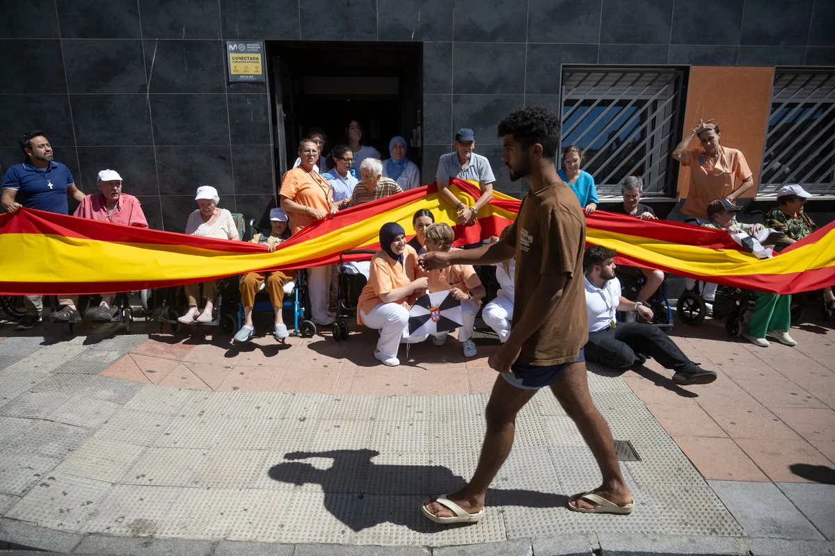 Nuevas marchas en Ceuta en un clima de elevada tensión: “Invasores, explusión”
