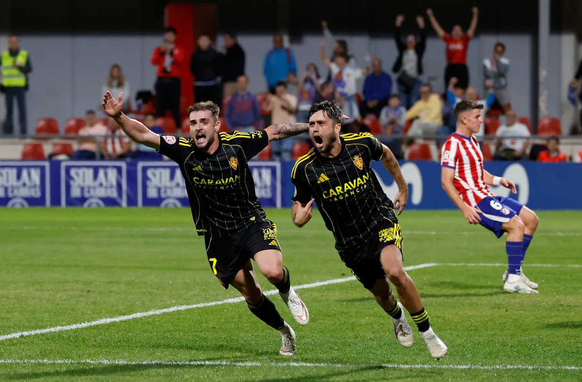 Real Murcia - Real Zaragoza, en directo: Primera RFEF hoy en vivo