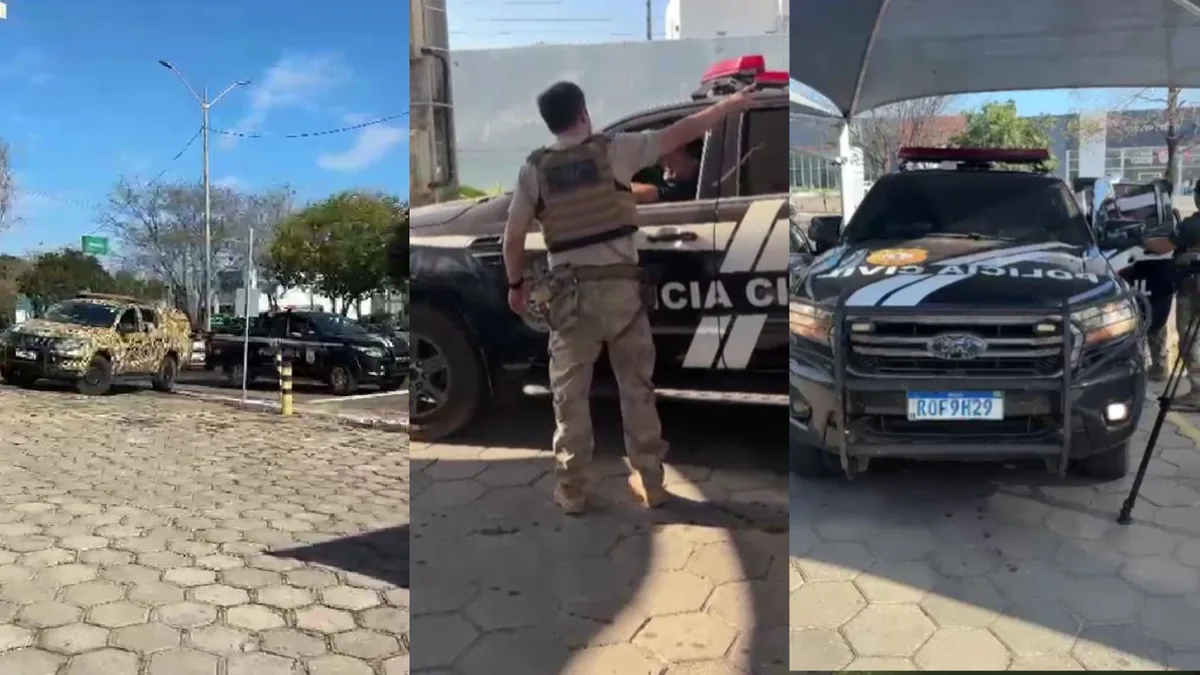 Grupo alvo de operação com a PF usava contas, PIX de terceiros e imóveis para tráfico de drogas no PI e MA
