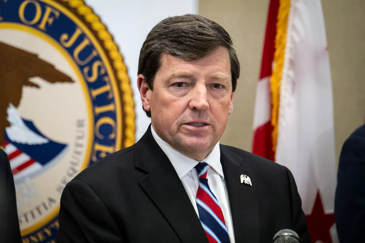 Trump says Ed Martin is leaving the Justice Department to focus on ‘legal battles’ in upcoming elections