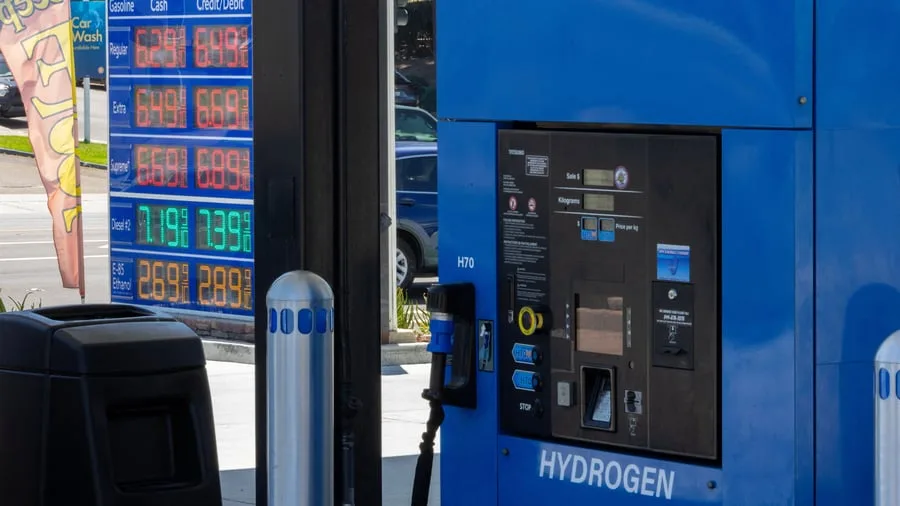 Energie: Konzerne planen gemeinsame Wasserstoff-Tankstellen in Europa
