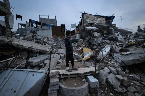 US blocks Gaza reconstruction until Hamas disarms, Kushner says