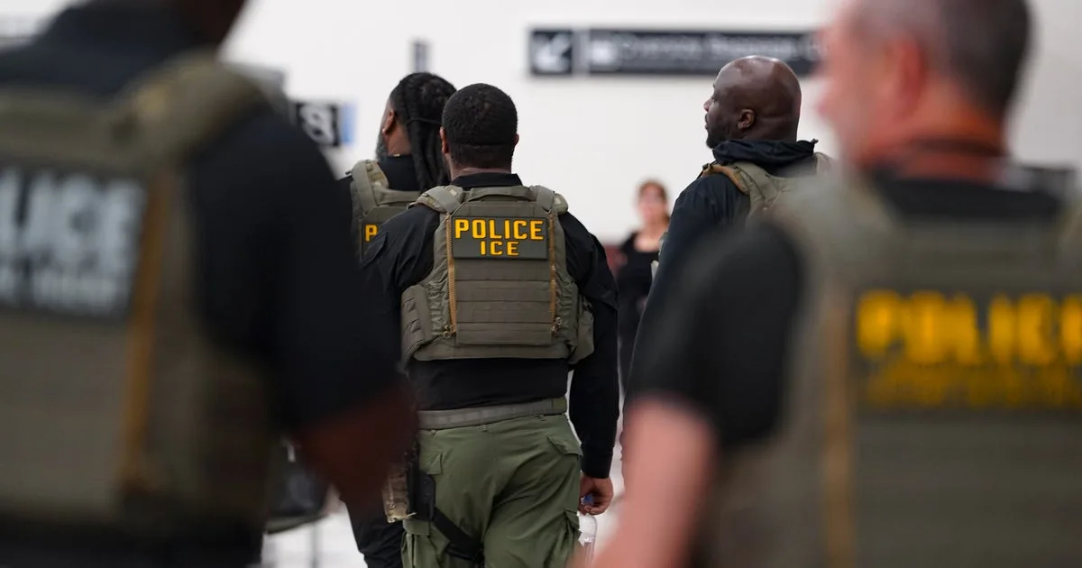 ICE arrests of people without criminal records hit record high, new data shows