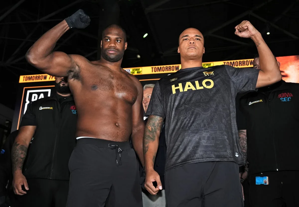 Dubois vs Wardley 2 LIVE: WBO title fight result, latest updates and reaction