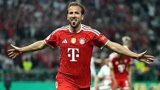 Historia pura en Champions: Harry Kane se mete entre los diez mejores y va por el récord de CR7
