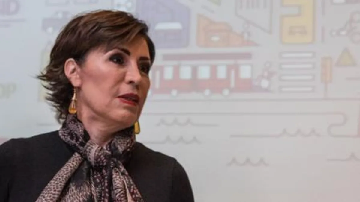 Rosario Robles pide a la oposición un frente común contra el crimen organizado en elecciones del 2027