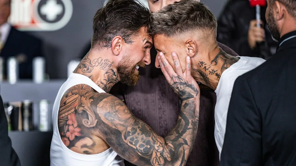 BILD überträgt das Wiegen live - Jetzt fliegen die Fetzen bei Fame Fighting!