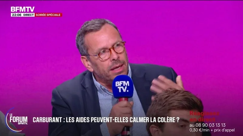 FORUM BFMTV - Pouvoir d'achat: "Je suis d'accord pour une revalorisation des salaires", explique Geoffroy, agriculteur