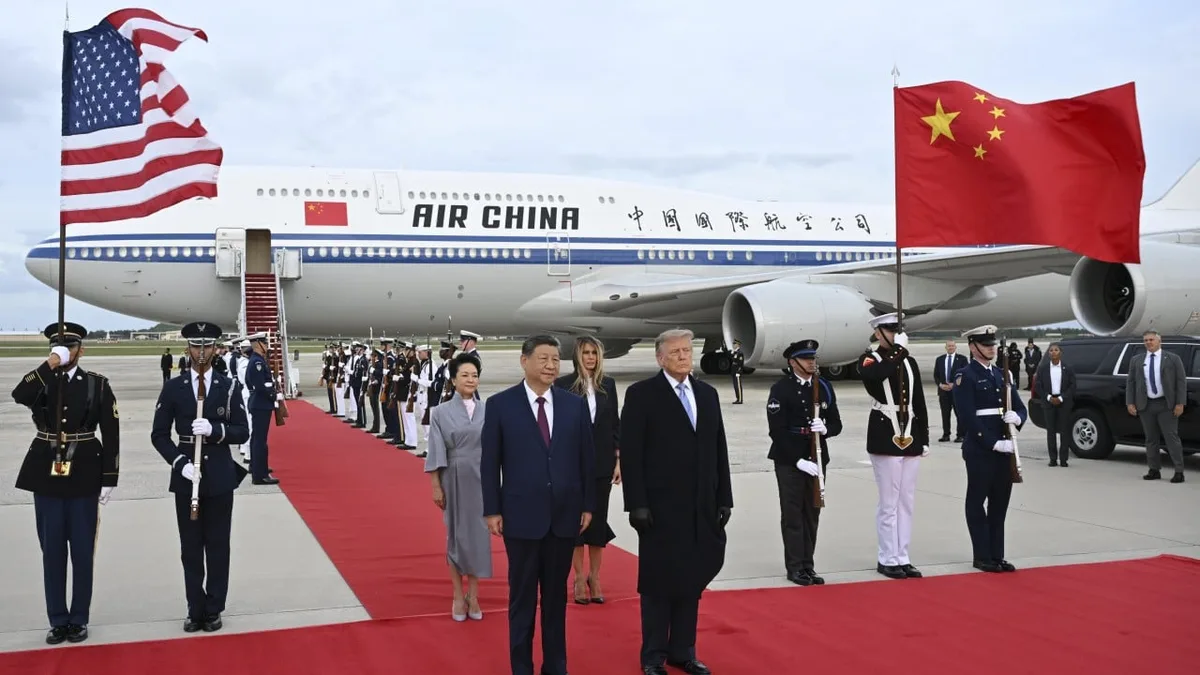 Chinese CEOs fly to US on own, await invites to Trump’s state dinner for Xi Jinping
