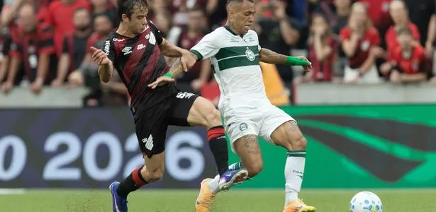 Coritiba pede à CBF mudança de data e horário de clássico contra Athletico