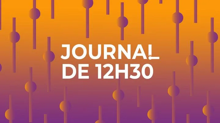 JOURNAL DE 12H30 du mardi 15 septembre 2026