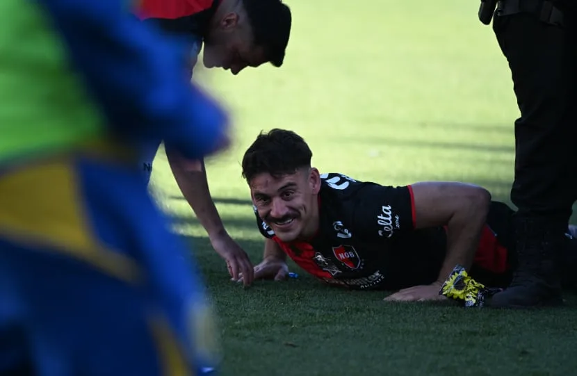 El gol en tiempo de descuento que le dio el empate a Newell’s ante Central y la toma de catch que derivó en una gresca