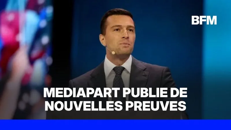 Propos antisémites attribués à Jordan Bardella: les nouvelles preuves apportées par Mediapart