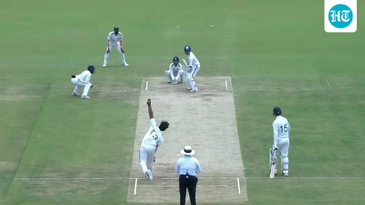 ‘Batting wasn’t enough’: ‘All-rounder’ Vaibhav Sooryavanshi stuns with two wickets in one over in Duleep Trophy match