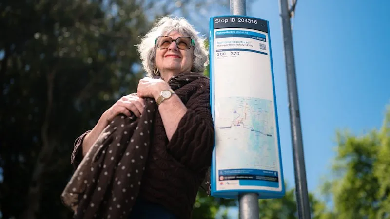 After Lyn moved to a restricted licence in her 80s, her world got smaller – and lonelier