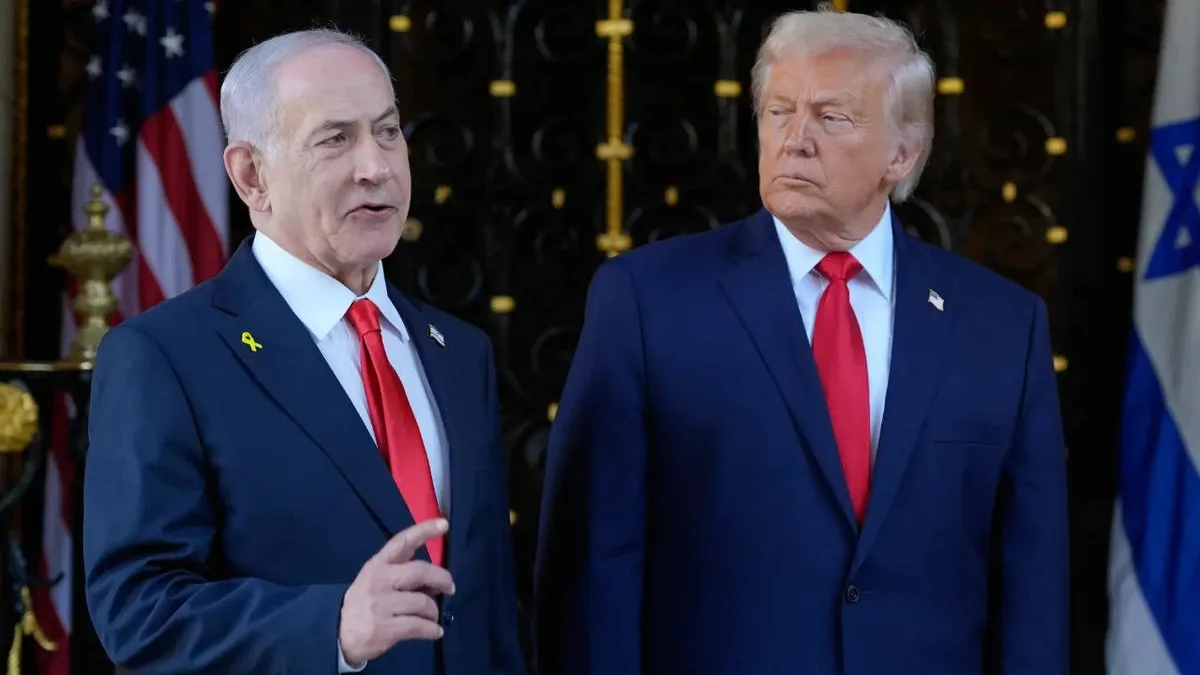 'Don’t trust anybody': Trump's response to Netanyahu question ahead of Israel polls