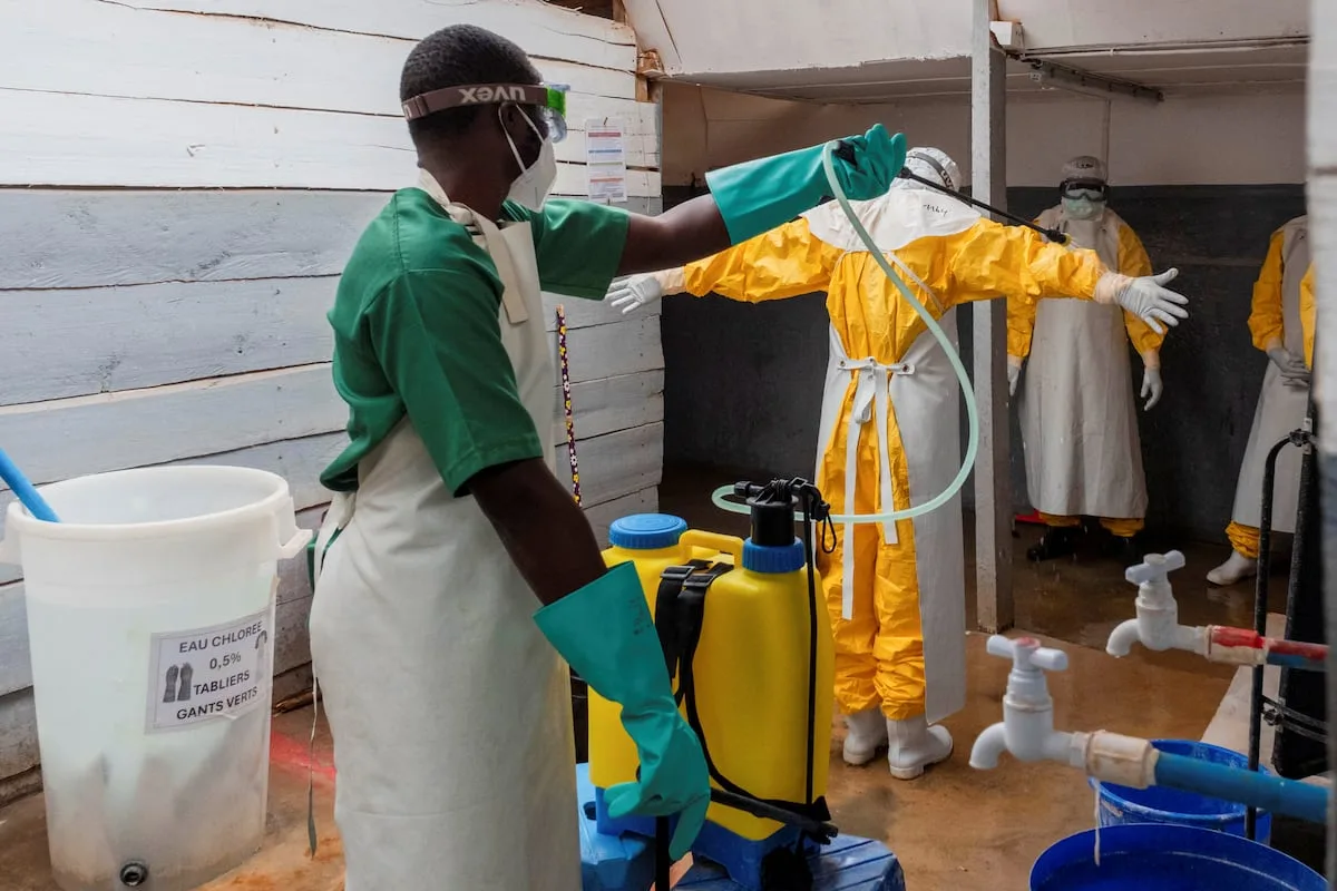 Congo Ebola outbreak spreads to province bordering Central African Republic