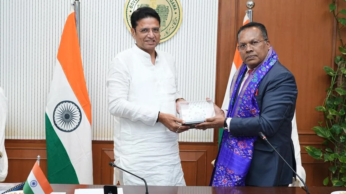 Mauritius keen on accessing Telangana’s expertise in many areas