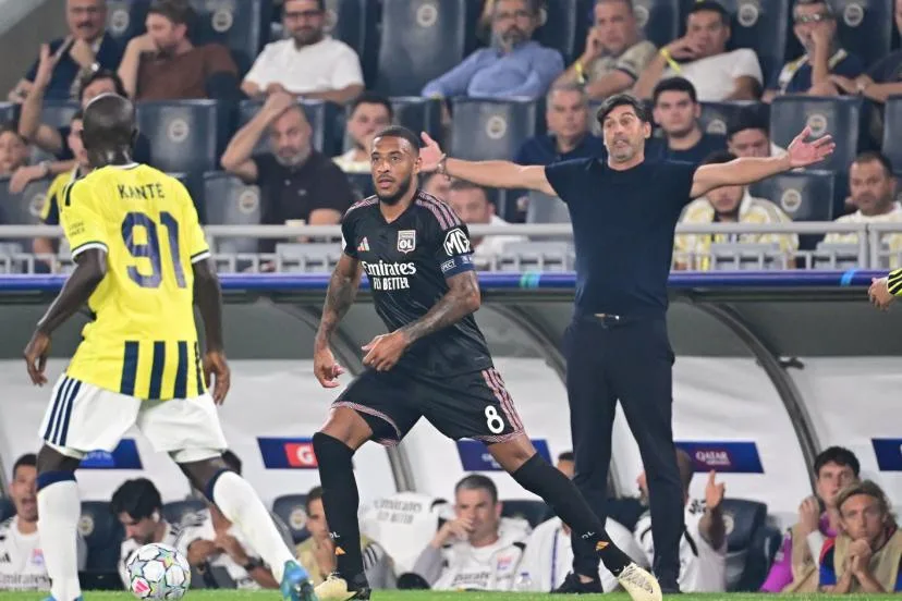 Paulo Fonseca après le nul de l'OL sur la pelouse de Fenerbahçe : « L'équipe a joué avec beaucoup de courage »