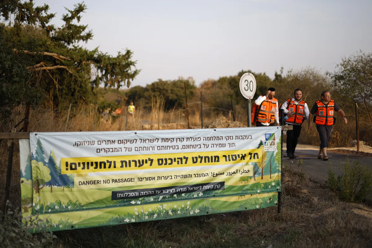 Explosão no norte de Israel deixa um morto e mais de 20 feridos em excursão de estudantes