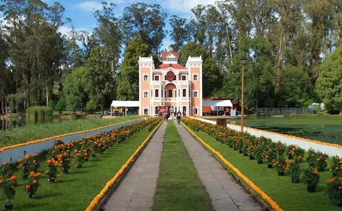 Catrineras, festival de Día de Muertos en Ex Hacienda de Chautla
