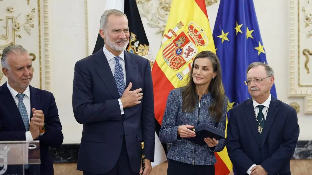 Los reyes visitan Ceuta: "La soberanía y la integridad territorial de nuestro país no son negociables"