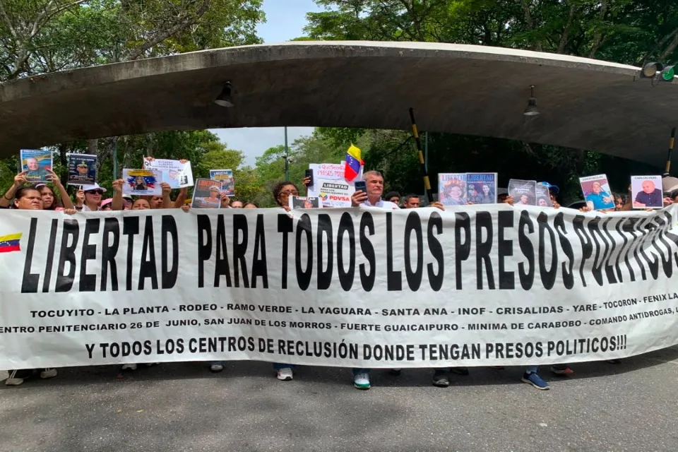 Foro Penal publica lista de las 78 excarcelaciones de presos políticos confirmadas