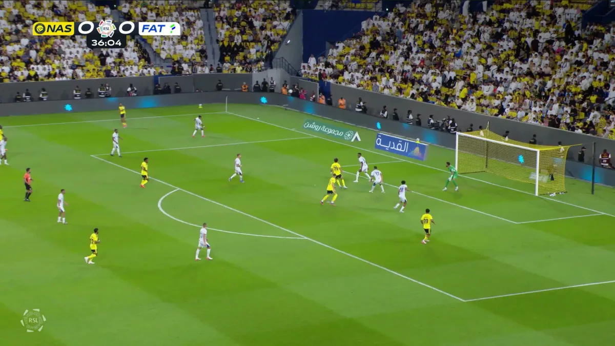 Ex-Santos, Ângelo pega de primeira e marca o primeiro gol do Al-Nassr na temporada; veja o lance