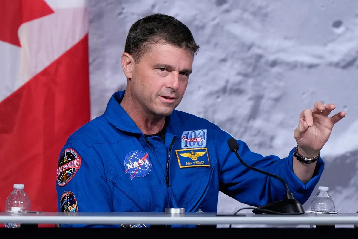 Reid Wiseman, piloto de Artemis II: “La Tierra se ve magnífica, le tomé una foto…una vista realmente majestuosa”