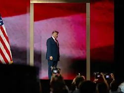 "Nicht die beste Botschaft" : Republikaner ignorieren Trump in Wahlwerbung