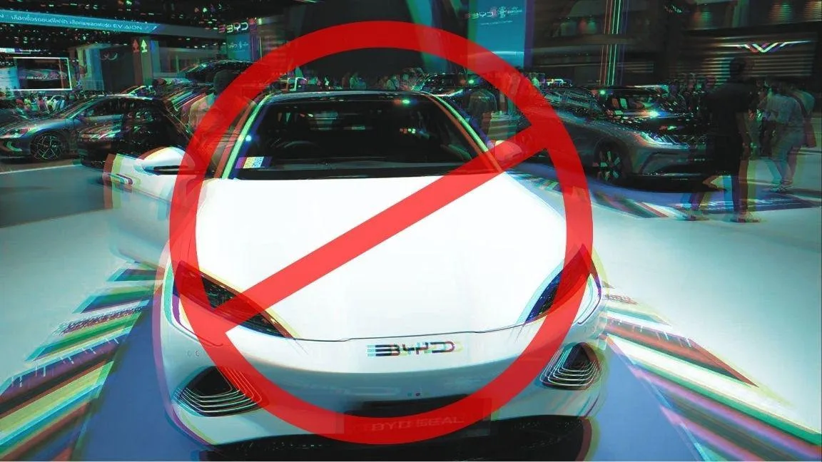 Prohibirían circulación de autos chinos en Estados Unidos, aunque hayan sido comprados en México