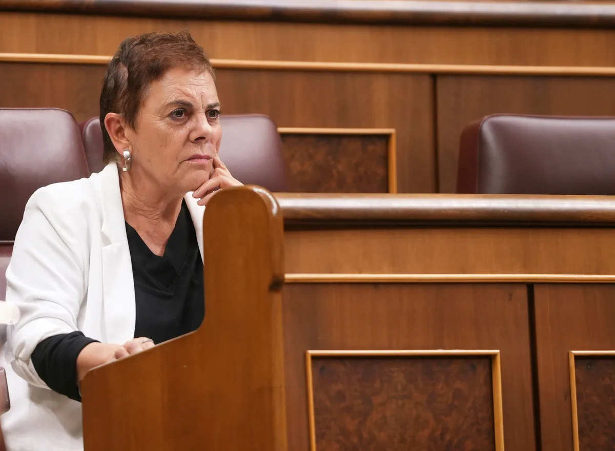 Mertxe Aizpurua no repetirá en la candidatura de Bildu después de siete años siendo la portavoz 'abertzale' en el Congreso