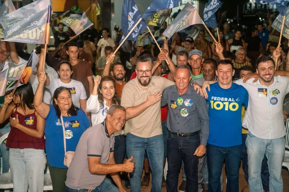 Em Acrelândia, Alan Rick apresenta propostas de governo para fortalecer a produção rural e reduzir filas na saúde