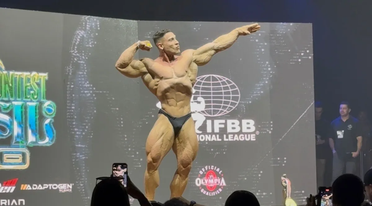 Mr. Olympia Brasil tem 1º guest posing de Ramon Dino após 3º lugar em Las Vegas