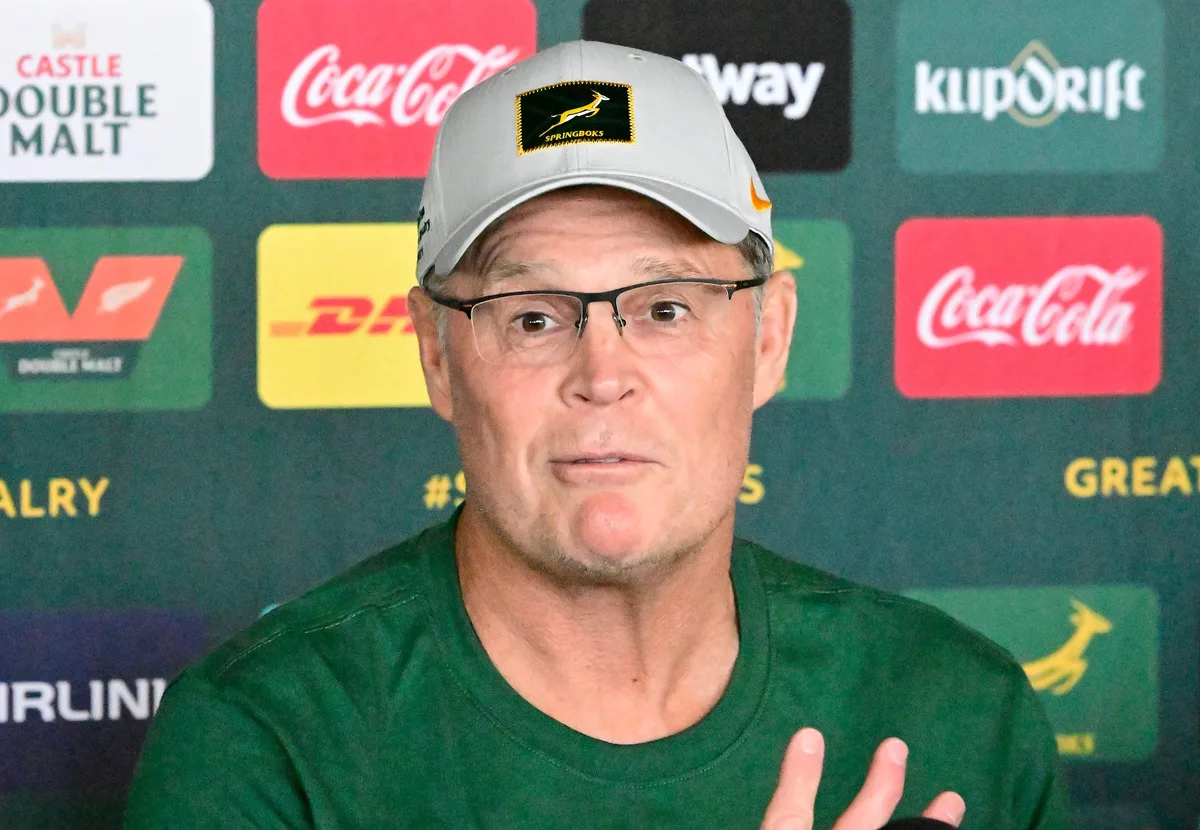 FEVER PITCH: Are the Boks rattled or rattling the cage, hungry to be let loose?