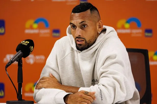 Nick Kyrgios tests positive for cocaine as controversial star issues grovelling apology