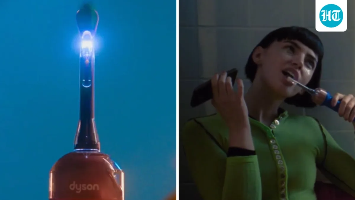 Dyson launches ₹47,000 toothbrush with AI and camera: ‘Lives in a bathroom… with a camera?’