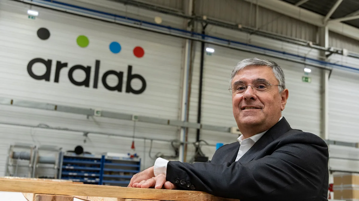 Aralab de Sintra acelera internacionalização e compra empresa no Reino Unido