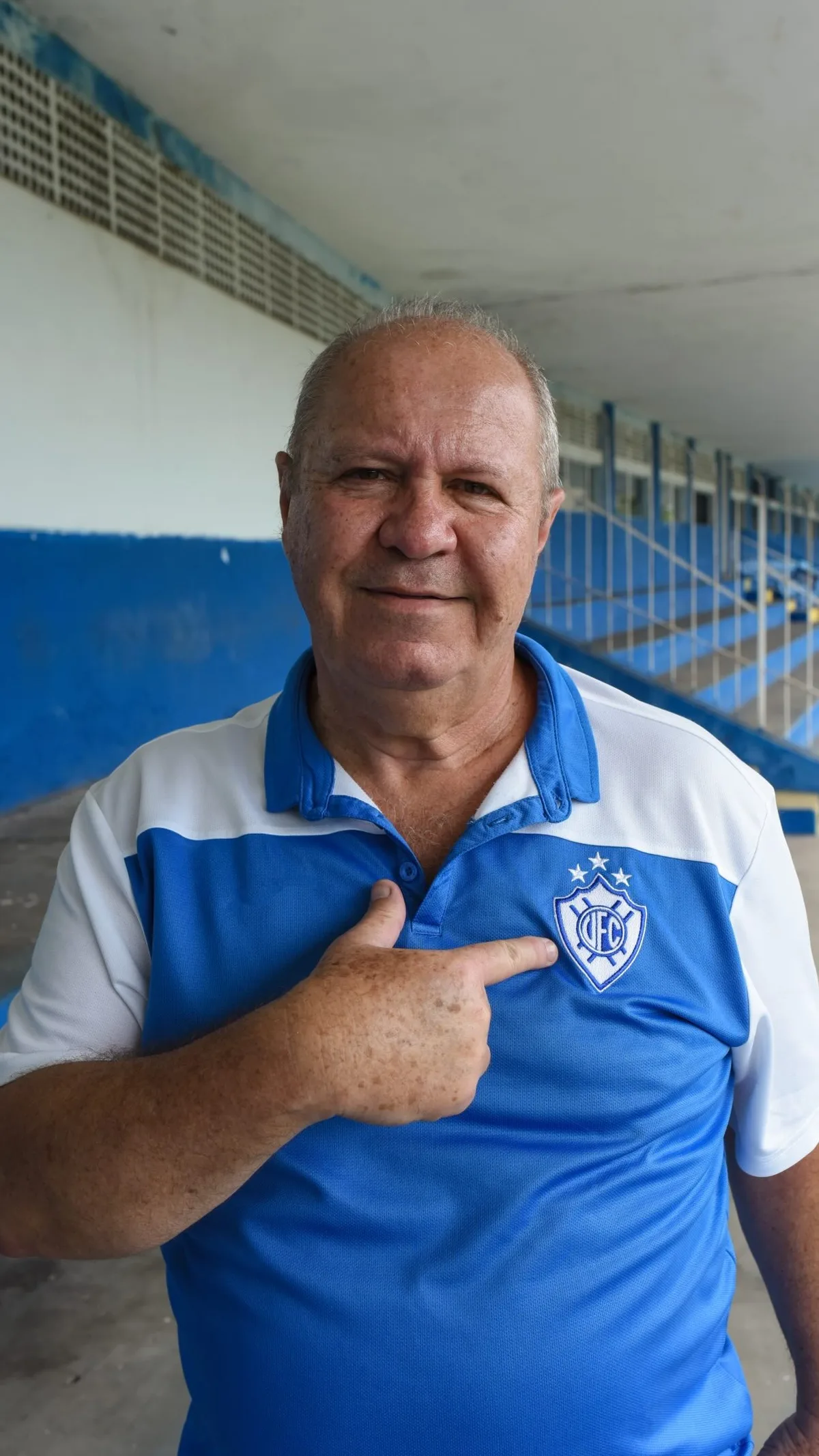 Ademar Rocha é eleito novo presidente do Vitória-ES