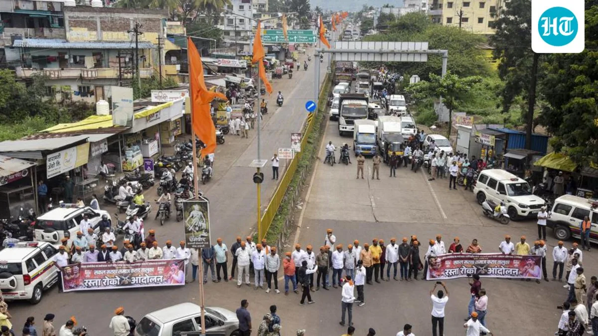 Issue GR on demands or will march to Mumbai: Manoj Jarange Patil’s new ultimatum