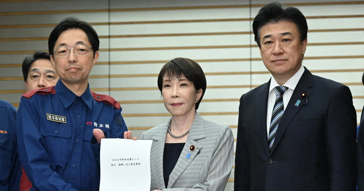 ＜QAで解説＞政府、熊本地震の支援パッケージを検討 内容は？