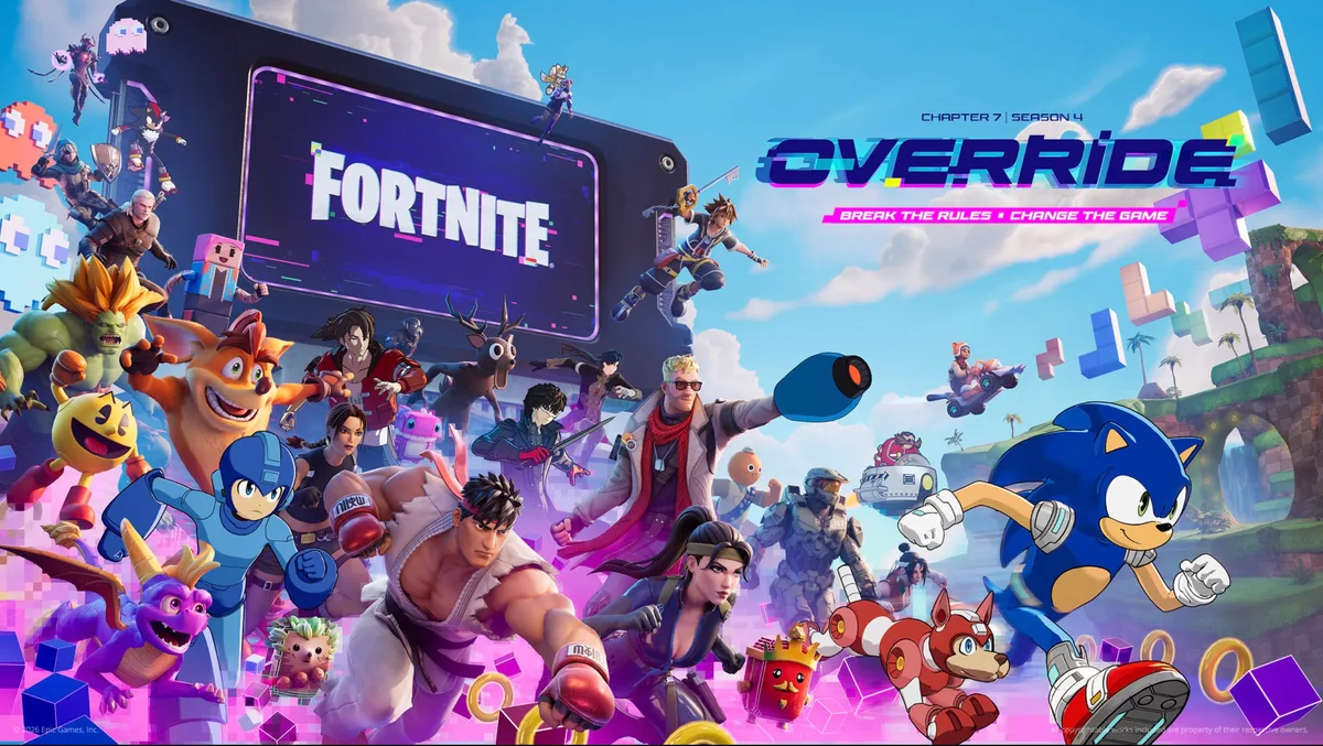 Sonic the Hedgehog to Headline Fortnite’s ‘Override’ Season (Gaming News Roundup)