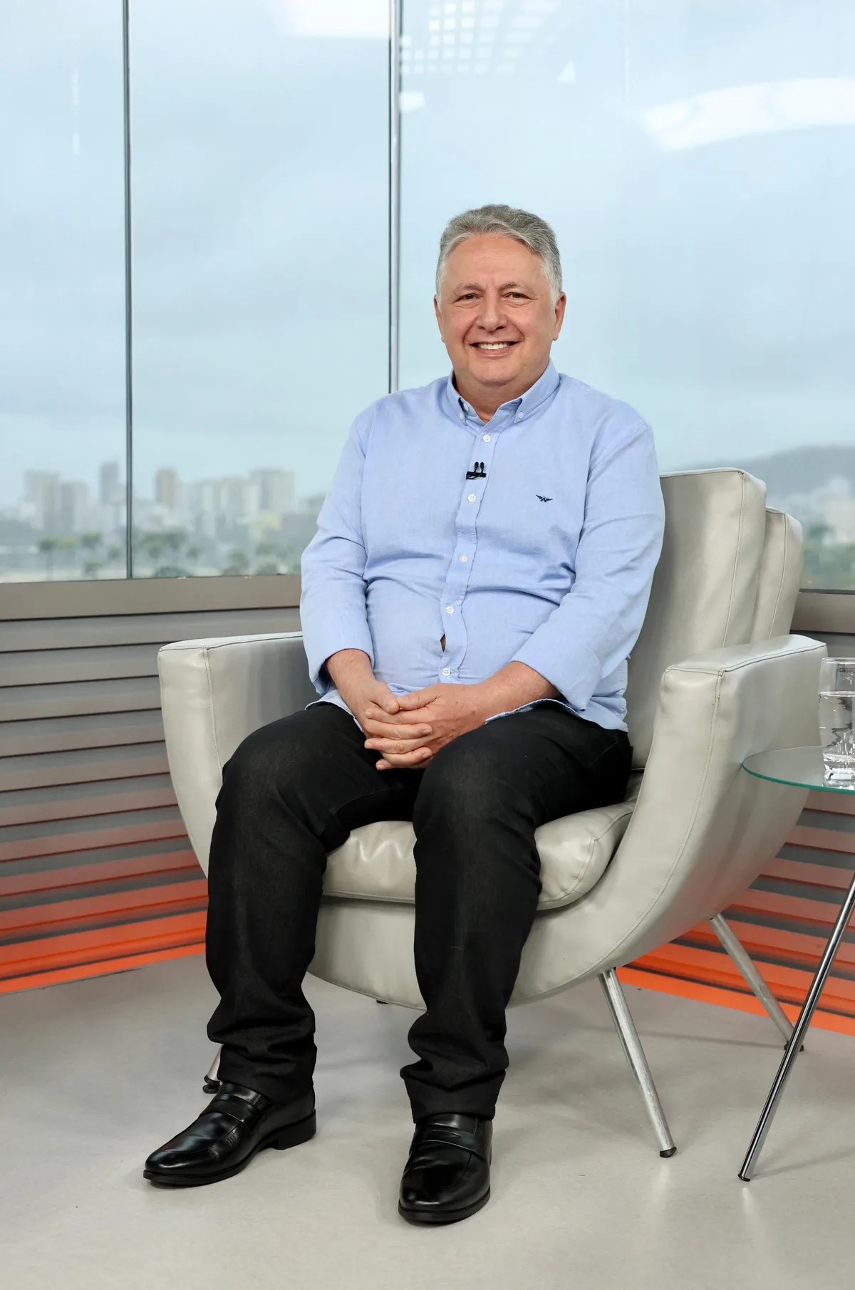 Garotinho, candidato do Republicanos ao governo do RJ participa de sabatina no RJ1; veja íntegra