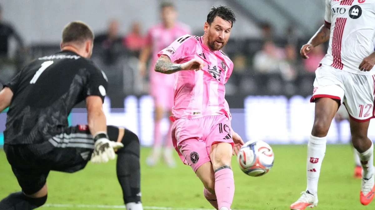 Con un gol de Lionel Messi, Inter Miami le gana 3-1 a Montreal por la MLS