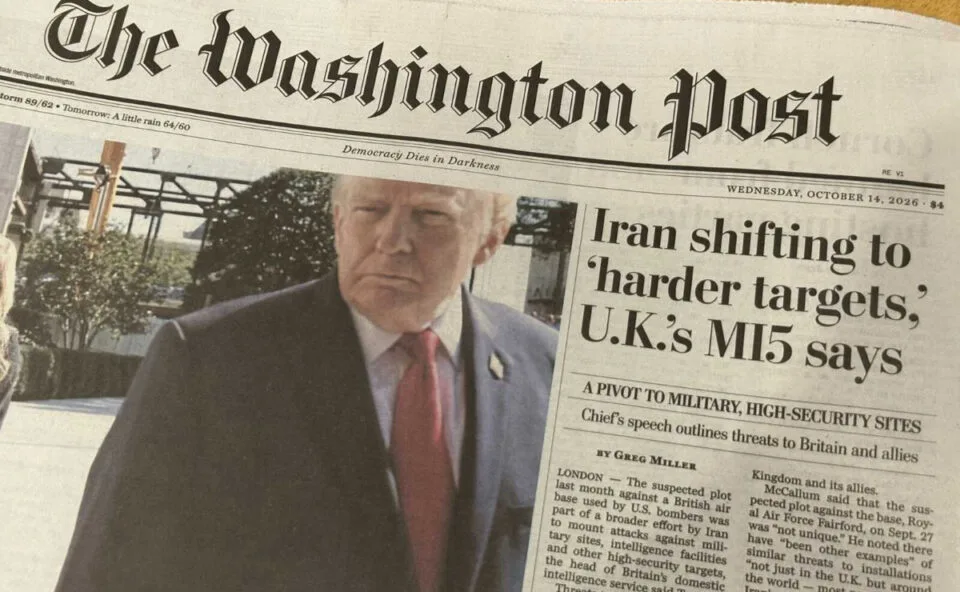 Washington Post fecha gráfica que funciona há 45 anos e corta 118 vagas nos EUA